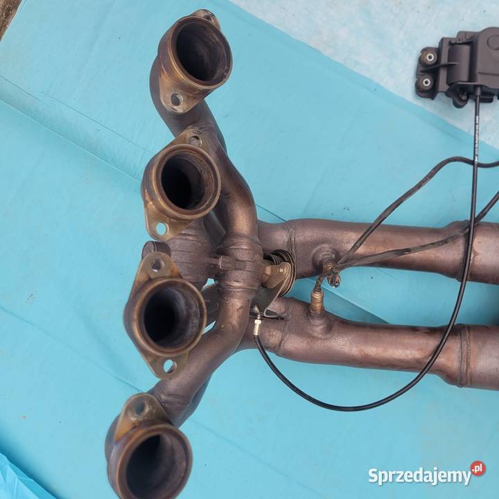 Bmw S 1000 RR kolektory wydech sonda tłumik k46 Nowy Tomyśl