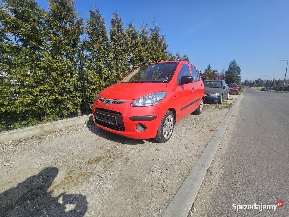 Hyundai i10 2009r 11 Klimatyzacja Lipno