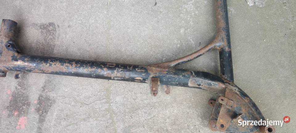 Komar sztywniak rama Kuźnia Raciborska