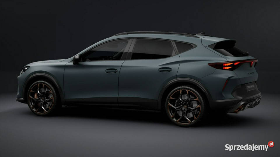 Cupra Formentor VZ5 25 TSI 390 DSG 4Drive autoalarm Łódź