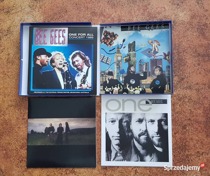 Bee Gees płyta The Warner Bros łódzkie Łódź