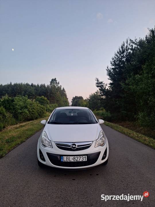 Opel Corsa 2013 biały Dyle