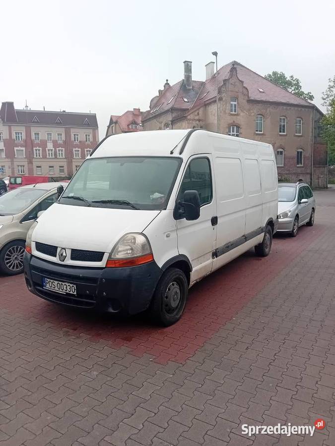 Renault Master II 22 DCI 90 2004r POLIFTOWY Wrocław