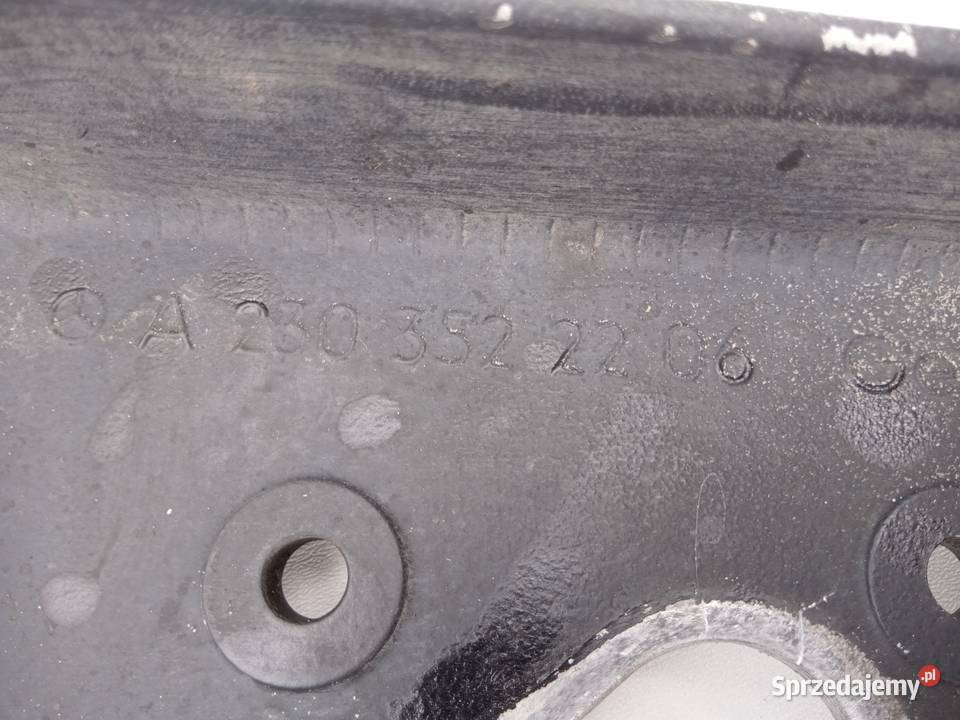 ŁAPA PODPORA DYFRA MOSTU MERCEDES W219 W211 R230 osobowe Układ napędowy Nowy Tomyśl sprzedam