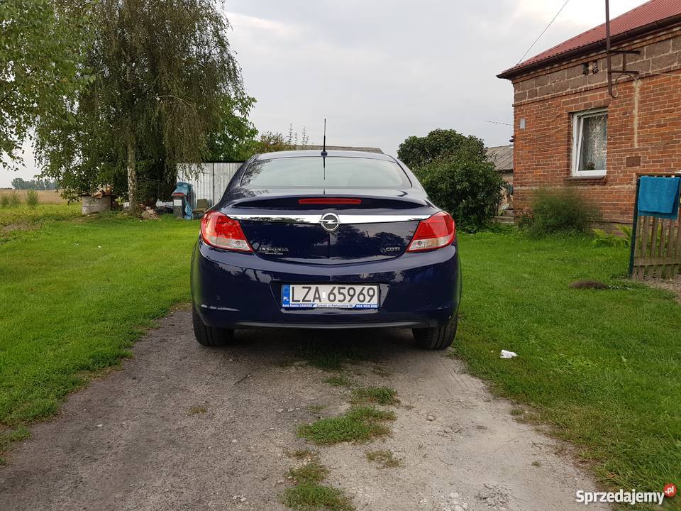 Opel Insignia 20 cdti 2010