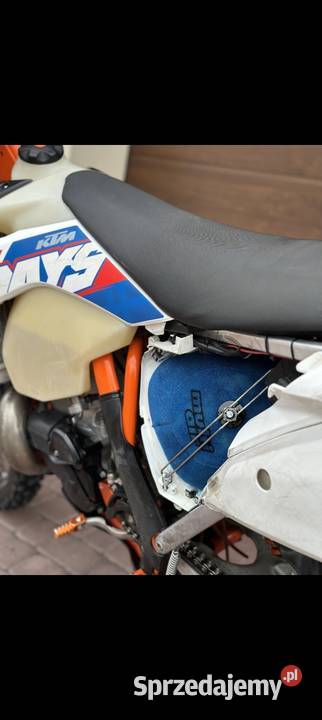 KTM EXC 250 2T Six Days 2016 230mth Biłgoraj