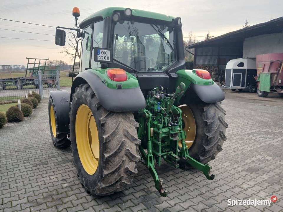 John Deere 6230 Pierwszy właściciel Miejsce Odrzańskie