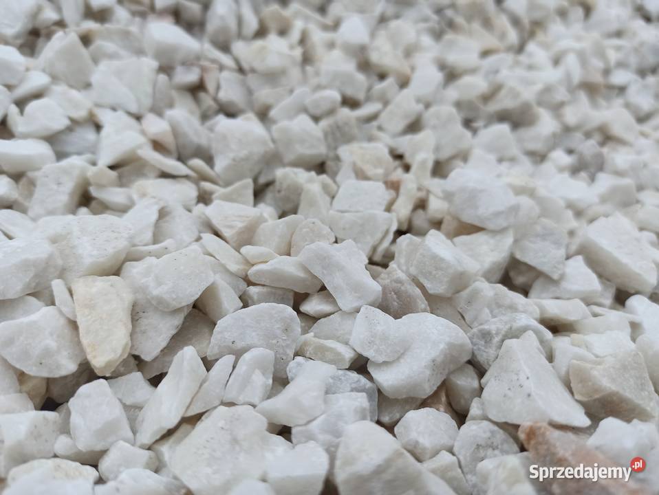 Grys Biała Marianna 816 mm biały kamień ozdobny Częstochowa