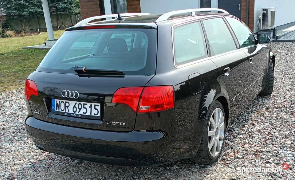Sprzedam Audi A4b7 Avant SLine diesel Jelonki