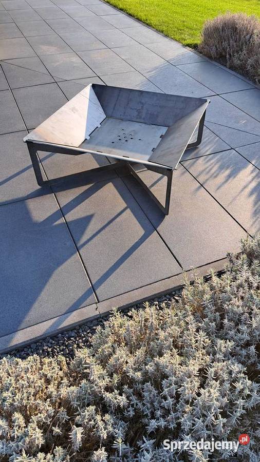 palenisko ogrodowe 4MM składane 80x80 duże świętokrzyskie Kielce
