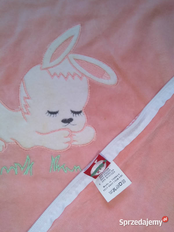 Bebetto kocyk rożek śpiworek Pościel i kocyki