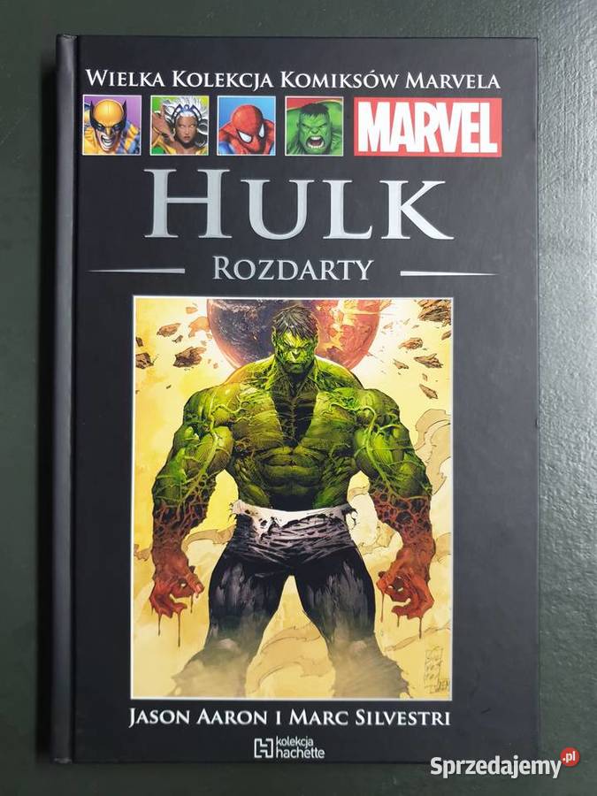 Hulk Rozdarty WKKM tom 134 twarda okładka  pomorskie Gdynia sprzedam