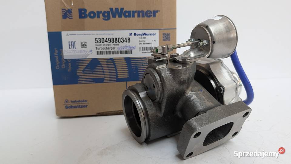Turbosprężarka BorgWarner KKK 53049700213 Siedlce