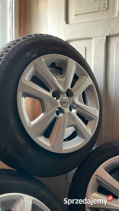 Komplet kół opel 15 Koła Ostrów Wielkopolski sprzedam