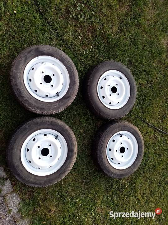 Koła r12 1143x4 Tico Matiz dolnośląskie sprzedam