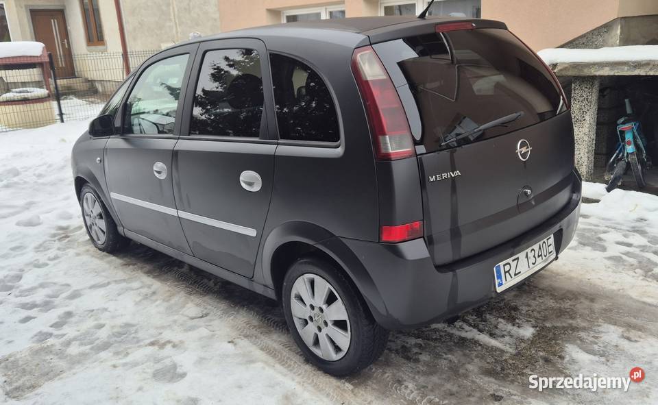 Opel Meriva 17 Isuzu STAN podkarpackie Wola Dalsza