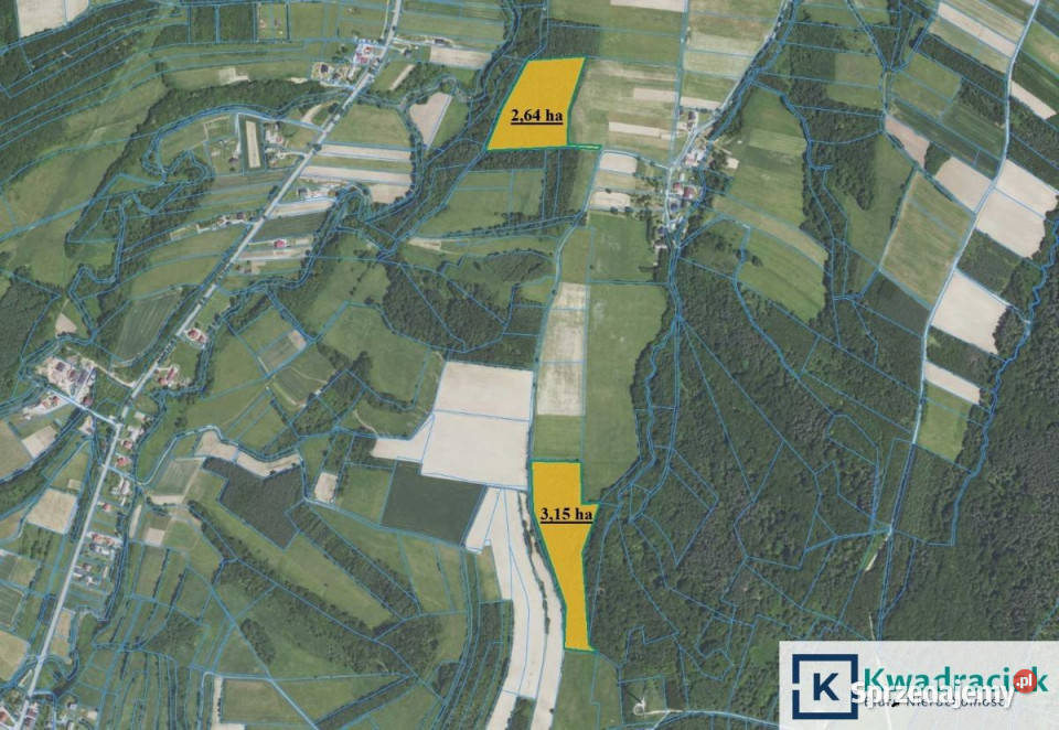 Działka 57900m2 Wolica 57900m2 podkarpackie sprzedam