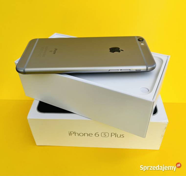 iPhone 6s Plus 16 GB Gwiezdna szarość Idealny Gniezno