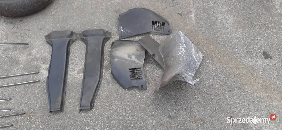 Volvo 240 244 plastik z bagażnika osłona wnętrze osobowe śląskie Tarnowskie Góry