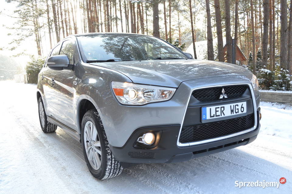Mitsubishi ASX 16 16 Benzyna GAZ LPG Niemiec 100 Kielce