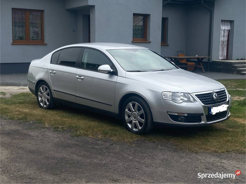 Passat B6 20 TDI bluetooth wielkopolskie Wierzbinek