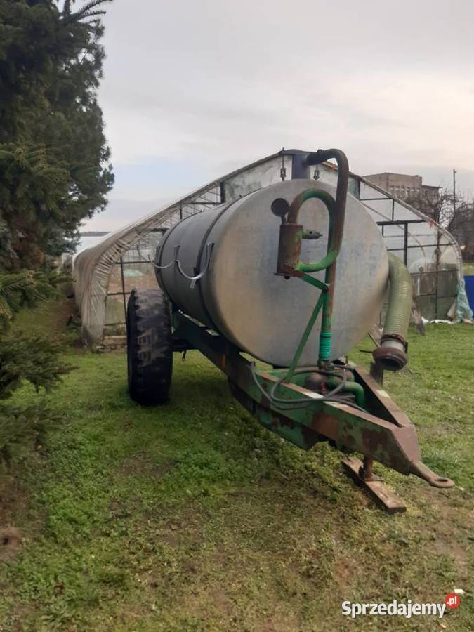Beczkowóz IPSAM 4100l Rolnictwo Żelazków