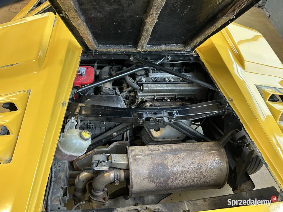 Lamborghini countach replika project