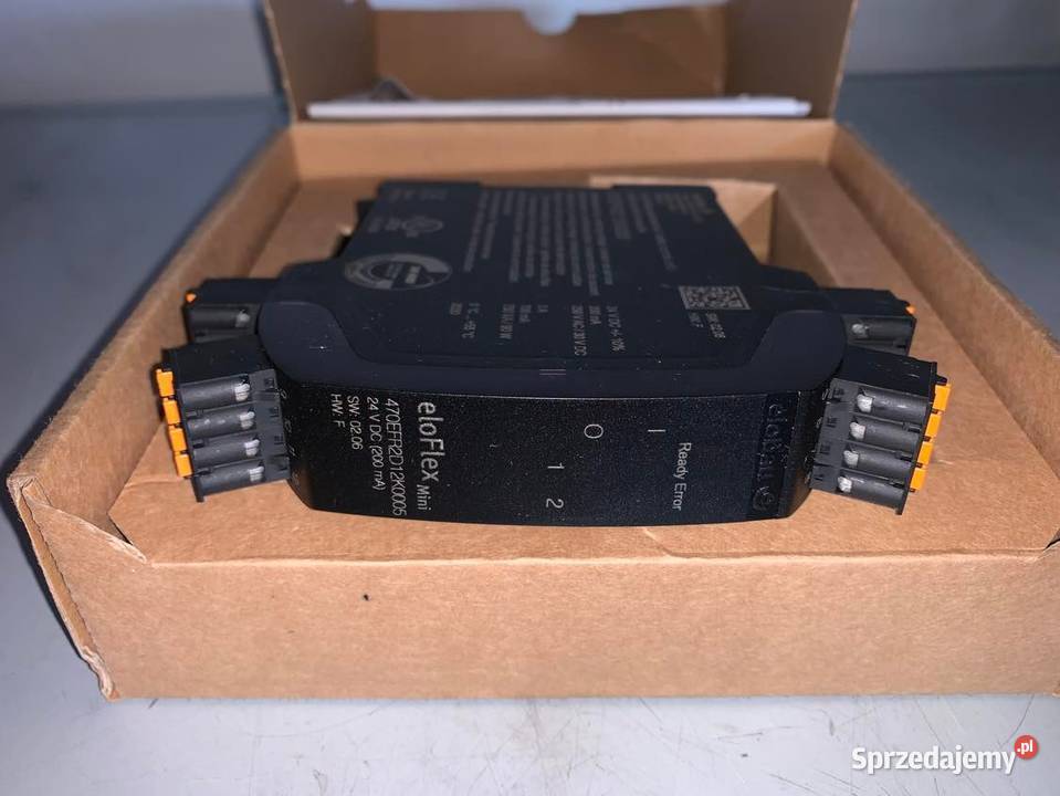 Elobau 470EFR2D12K0005 Safety Relay Unit Warszawa