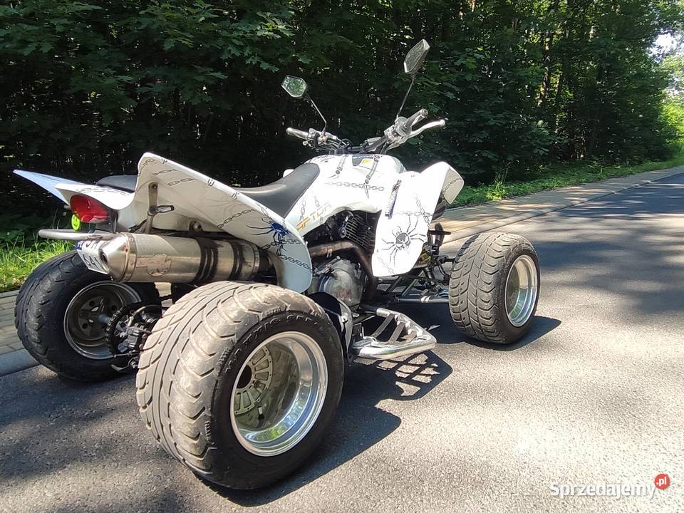 Yamaha Raptor homologacja kat B robi wrażenie Mysłowice