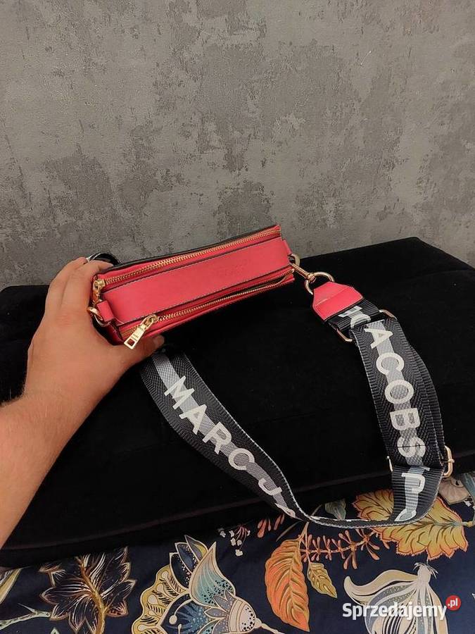 Torebka marc jacobs snapshot Chełmno