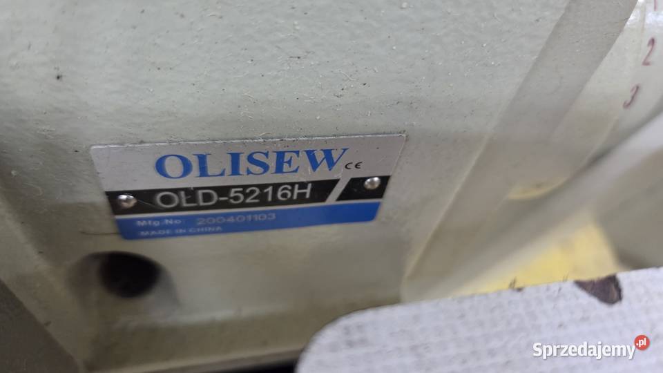 Overlock OLISEW OLD5216H 5 nitkowy potrójny