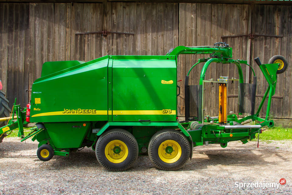 Prasoowijarka John Deere 678 HB MaxiCut TTsystem podlaskie Puńsk
