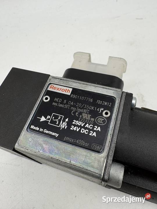 Rexroth R901107796 HED 8 OA20350K14S Pressure mazowieckie