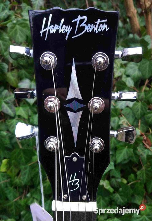 Nowa gitara elektryczna Les Paul HB SC200 BK les paul Tuszyn sprzedam