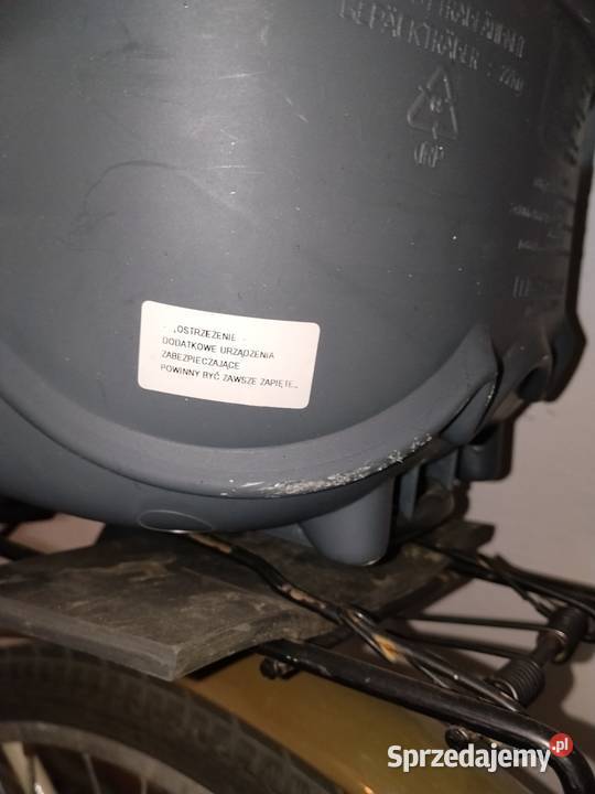Sprzedam Fotelik rowerowy Puławy