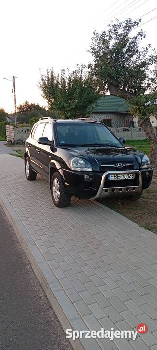 Hyundai Tucson 2009 Benzyna Gaz Radomsko