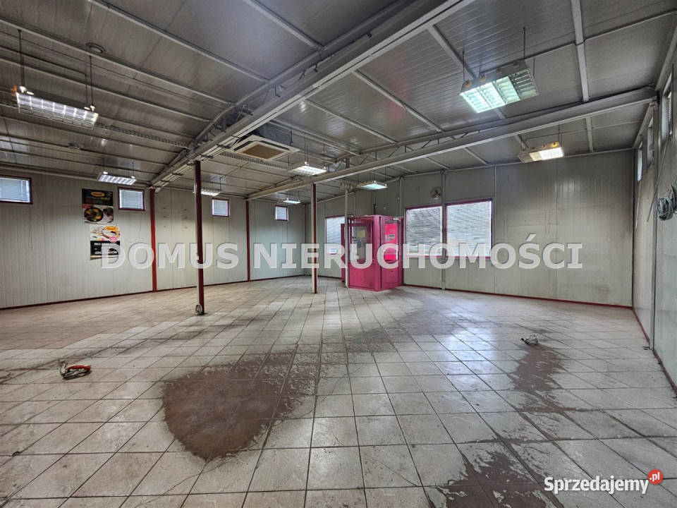 Lokal 206m2 Gałków Mały