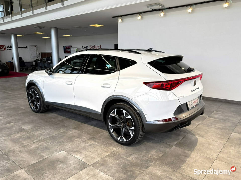 Cupra Formentor 20TSI 190 DSG 4drive 2023 r benzyna Myślenice