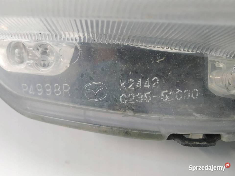 LAMPA PRZÓD PRAWA EU C23551030 Mazda 5 I świętokrzyskie sprzedam