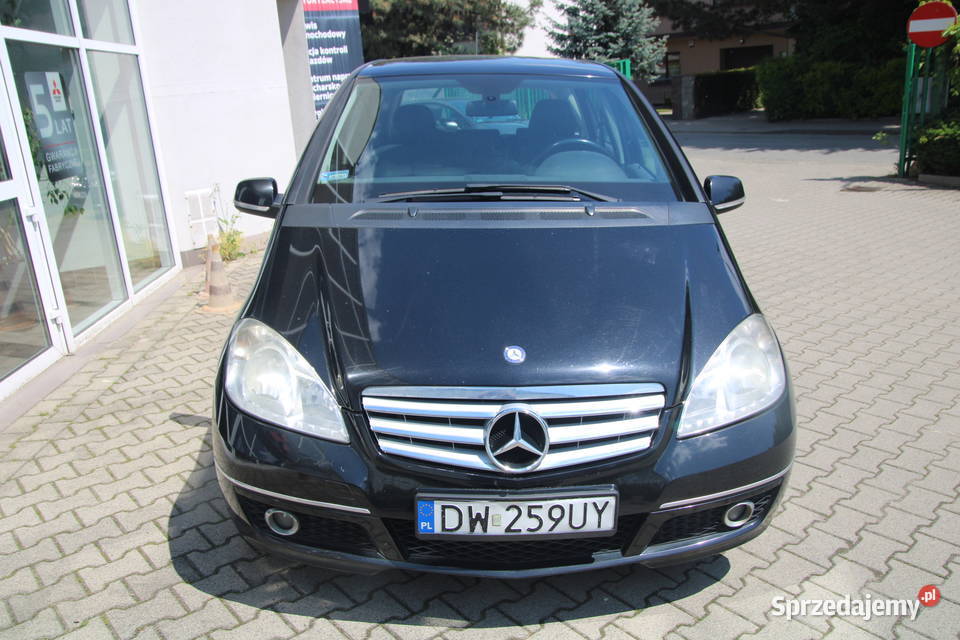 MercedesBenz Klasa A W169 15 Salon Polska 1595 nieuszkodzony