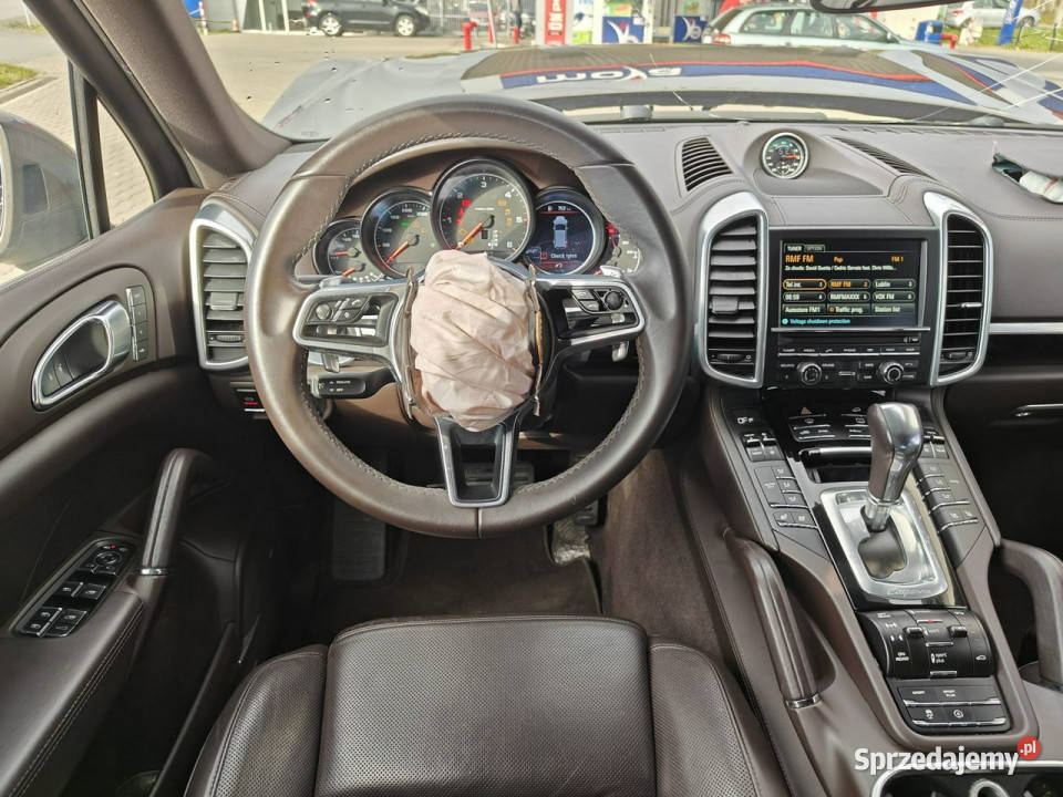 Porsche Cayenne Salon Polska 1 właściciel diesel Cayenne Karczew