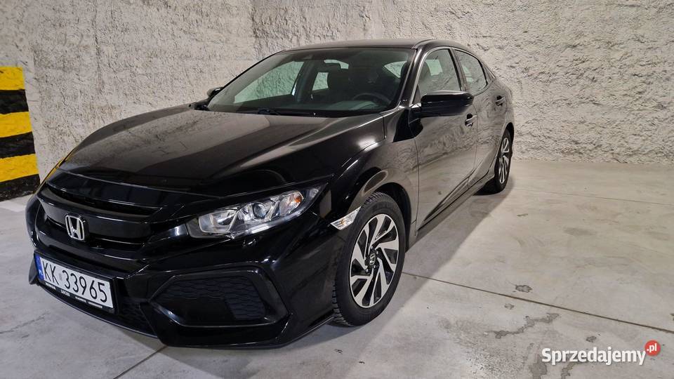 Honda Civic X 45 serwis ASO AUTO NOWE Kraków