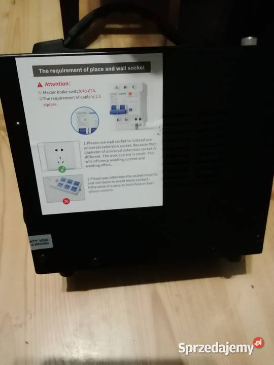 Zgrzewarka do ogniw vevor 737 g dolnośląskie Leśna