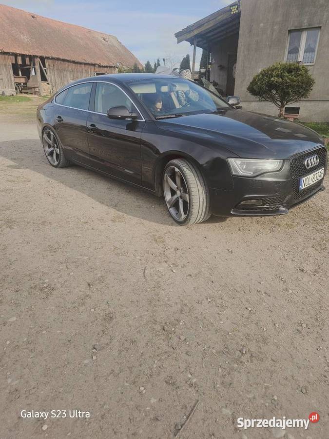 Audi A5 8T Lift Manual RS Look Zadbana centralny zamek sprzedam