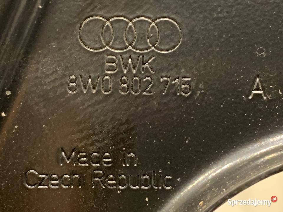 OBUDOWA AKUMULATORA AUDI A4 B9 8W0802715 20 150 podkarpackie