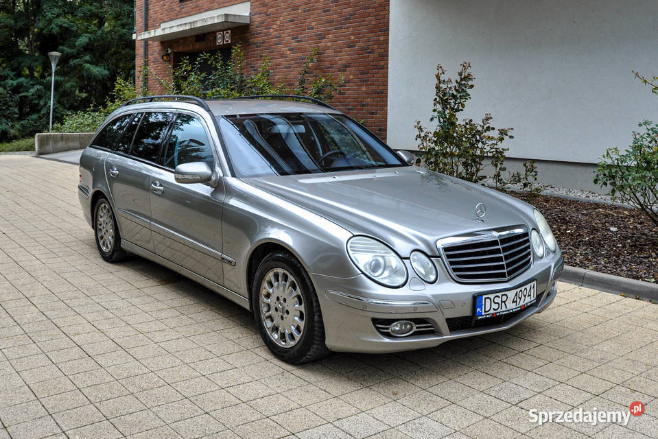 MercedesBenz Klasa E W211 30CDI 224 Automat Lift automatyczna Wrocław