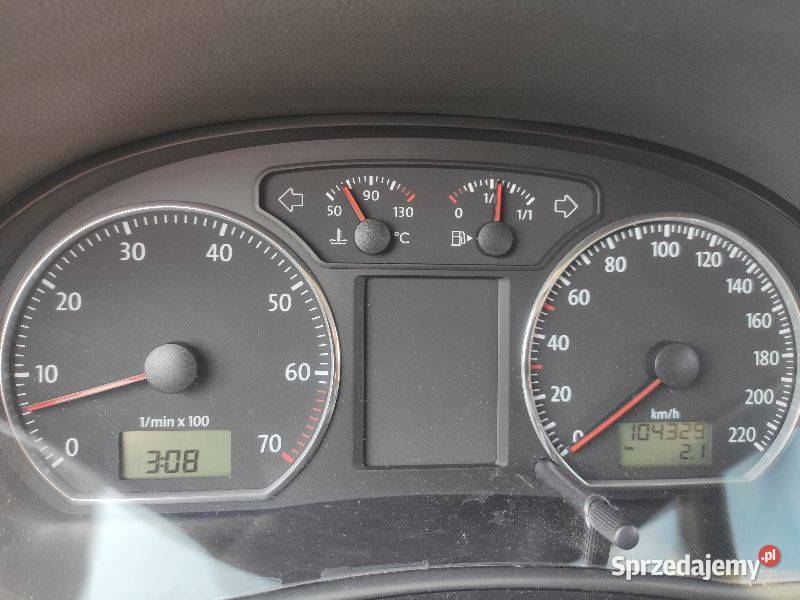 VW Polo Cross świetny silnik 16 nie 14 niski Volkswagen