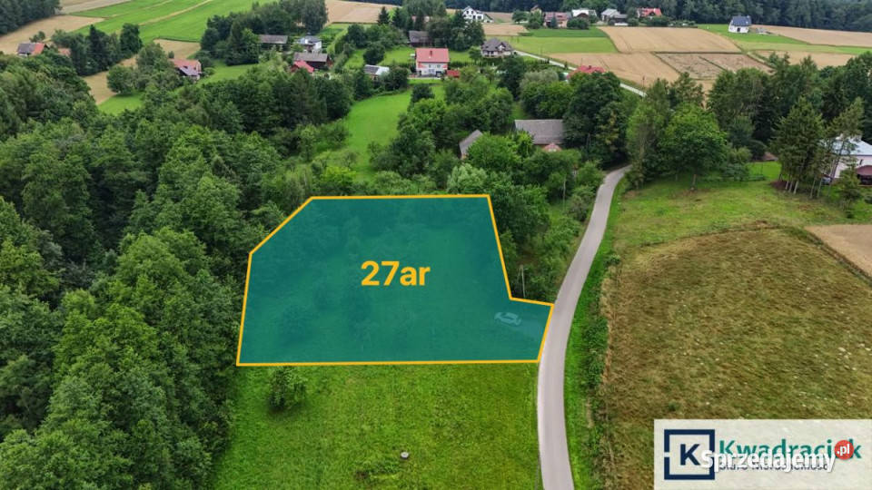 Działka Bierówka 2710m2 Sprzedaż Nieruchomości