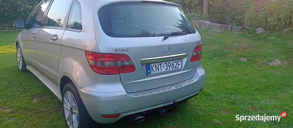 Sprzedam Mercedesa b klasy ładny nieuszkodzony Rabka-Zdrój