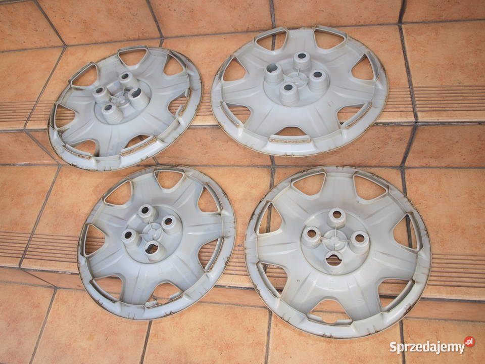 Fiat kołpaki 14 oryginalne komplet 4 sztuki Kalisz